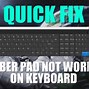 Image result for Number Pad On Keyboard Not Working