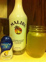 Image result for Malibu Caribbean Rum with Coconut Liqueur