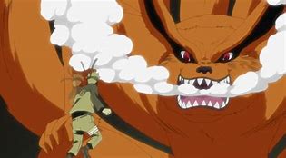 Image result for Kurama Angry