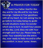 Image result for Beautiful Prayer for Today