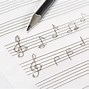 Image result for Music Notes as Letters
