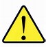 Image result for Warning Symbol Clip Art