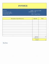 Image result for Contract Invoice Template PDF