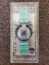 Image result for Swatch Jungle Scuba 200 Loomi Sdv900 Battery Replacement