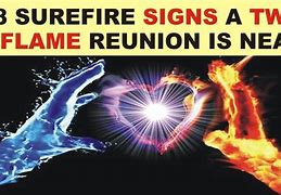 Image result for Twin Flame Reunion Signs