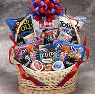 Image result for Snack Gift Baskets for Delivery
