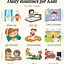 Image result for My Daily Routine for Kids