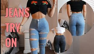 Image result for Low Rise Jeans Fashion Nova