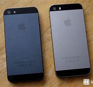 Image result for iPhone 5 iPhone 5S Space Gray vs Black