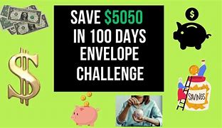 Image result for 100 Day Envelope Challenge