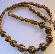 Image result for Aluminum Rose Beads