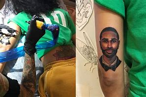 Image result for Jhene Aiko and Big Sean Tattoo