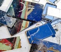 Image result for A Picture of a Cracked Screen