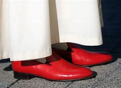 Image result for Pope Benedict Red Shoes