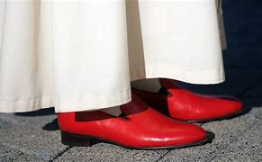 Image result for Pope Benedict XVI Red Shoes
