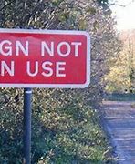 Image result for Useless Stuff Sign