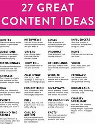 Image result for 30-Day Content Ideas