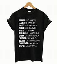 Image result for Black History Shirts for Students