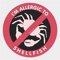 Image result for Seafood Allergy Meme