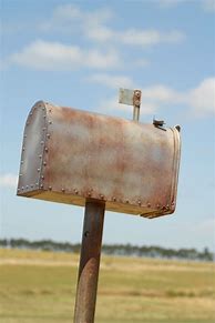 Image result for Old Mailbox