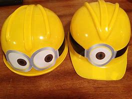 Image result for Minion with Green Hard Hat