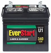 Image result for Walmart Lawn Mower Battery