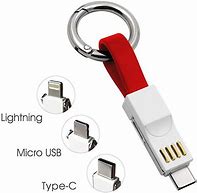 Image result for USB Wall Charger Keychain