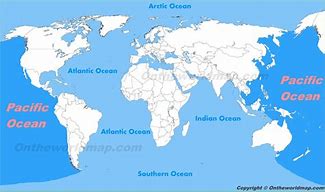 Image result for Osaka World Map Pacific Ocean