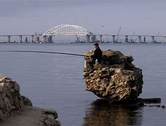 Image result for Crimean Bridge Cracks