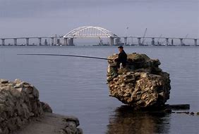 Image result for Kerch Bridge Putin's Table