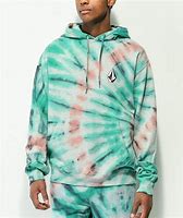 Image result for Bkue Greyish Faded Volcom Hoodie