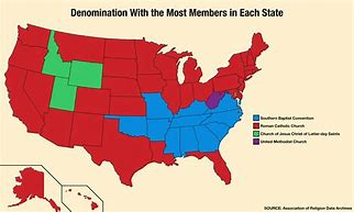 Image result for American Christian Denominations