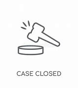 Image result for Case Closed Icon
