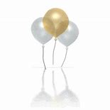 Image result for Rose Gold 10 Balloon