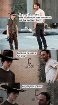 Image result for Walking Dead Rick Funny