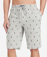 Image result for Polo Men's Pajama Shorts