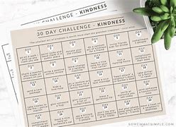 Image result for 31 Day Kindness Challenge