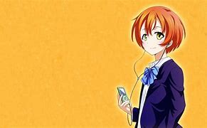 Image result for Anime Girl with Red Hair in School Uniform