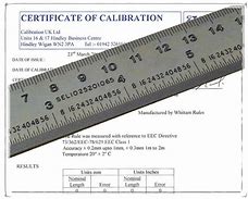 Image result for Calibration Ruler