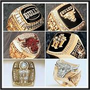 Image result for Bulls Six Championship Rings