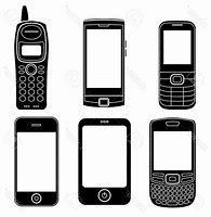Image result for Cell Phone Silhouette Clip Art