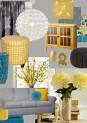 Image result for Teal Yellow-Green Decor