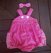 Image result for Frilly Baby Romper
