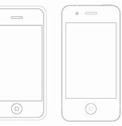 Image result for iPhone Wireframe PNG