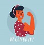 Image result for We Can Do It Women