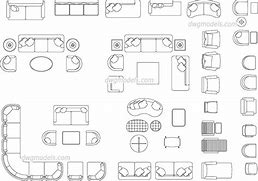 Image result for Free CAD Blocks Furniture