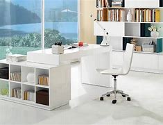 Image result for Minimalist Home Office Desk Setup