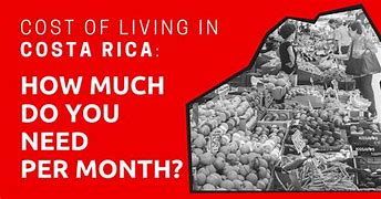 Image result for Costa Rica Cost of Living 2018