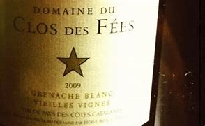 Image result for Clos Fees Grenache Blanc Vieilles Vignes