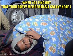 Image result for Galaxy Note 7 Costume Meme